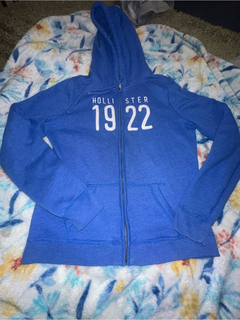 Kids Hollister full zip hoodie